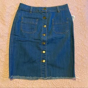 Denim Skirt